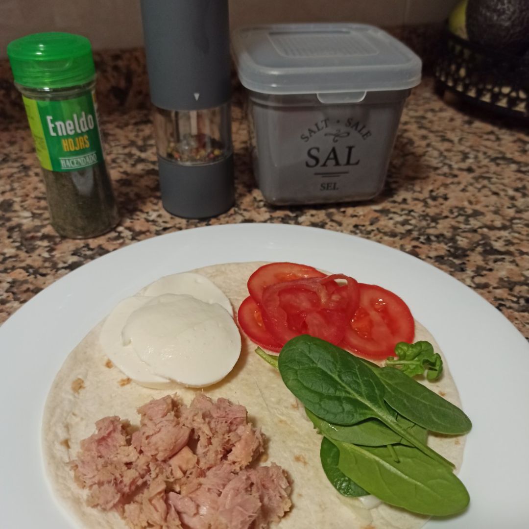 Triángulos de fajita con atún y verdura Paso 4 Triángulos de fajita con atún y verdura Paso 4