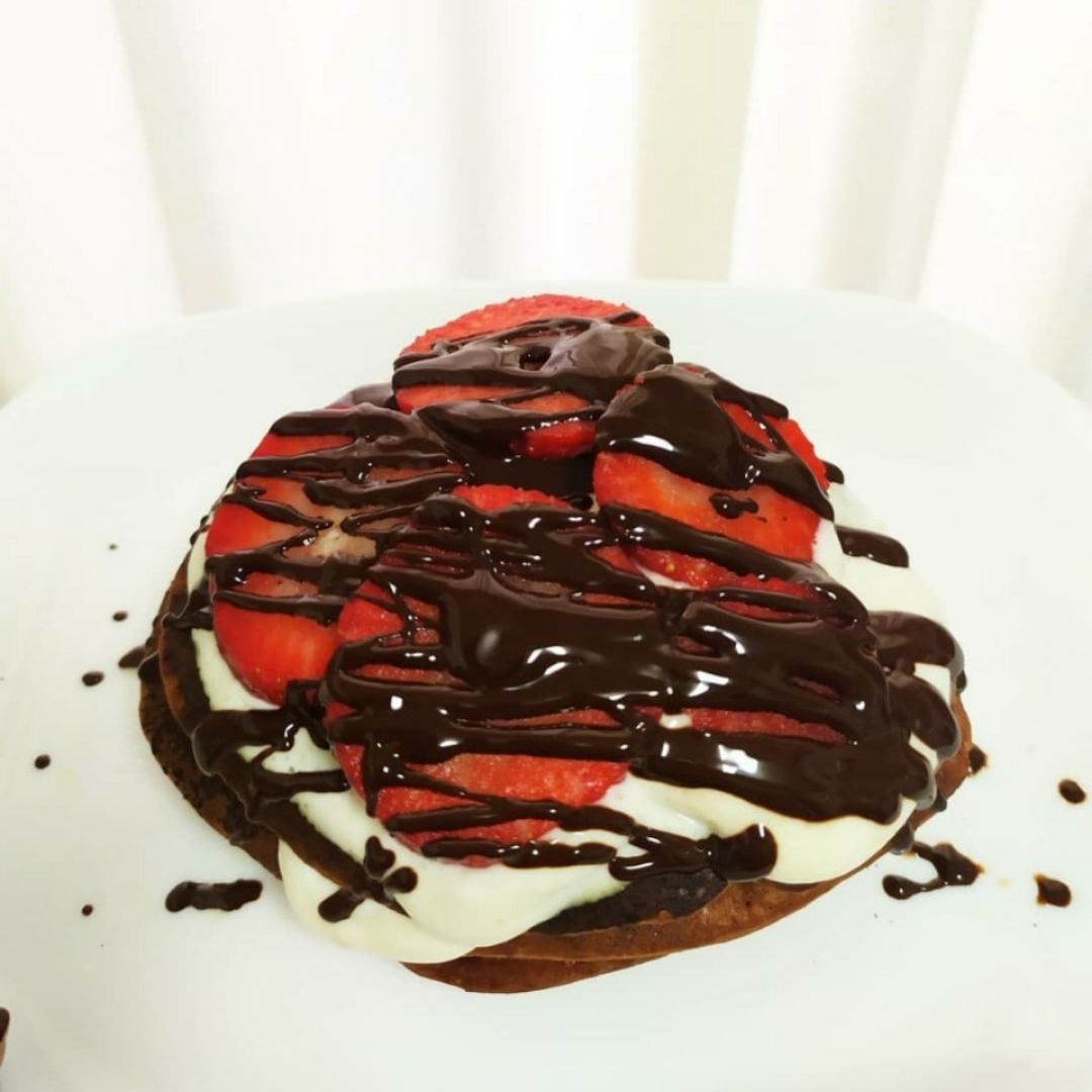 Tortitas de chocolate 🥞