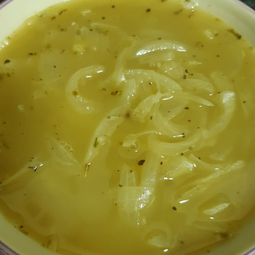 Sopa de cebolla Sopa de cebolla