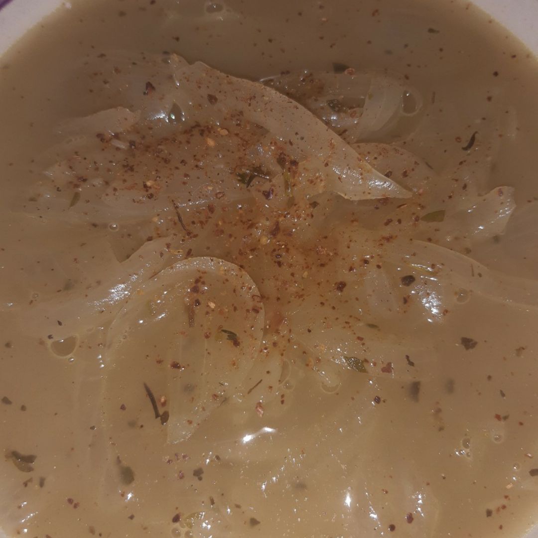 Sopa de cebolla Paso 5 Sopa de cebolla Paso 5