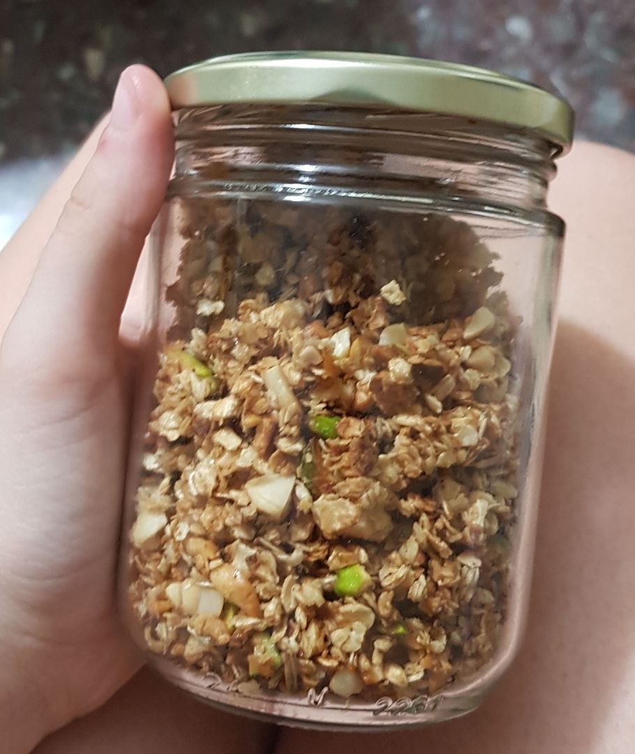 Granola casera Granola casera