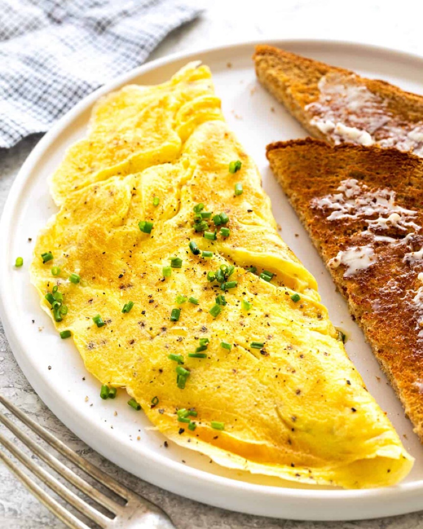 Tortilla francesa