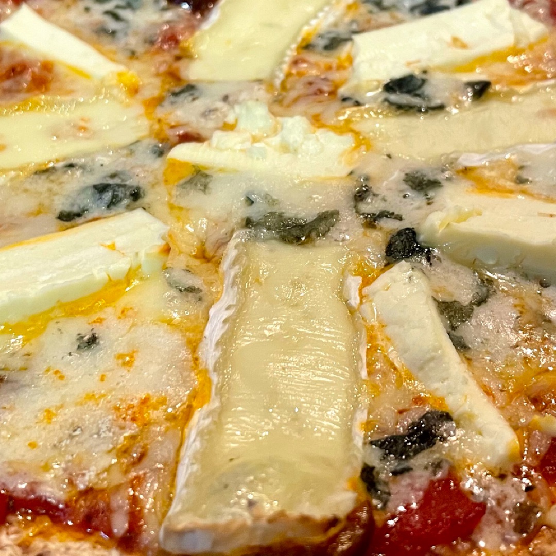 Fajipizza 4 quesos 🍕🧀 expressStep 0