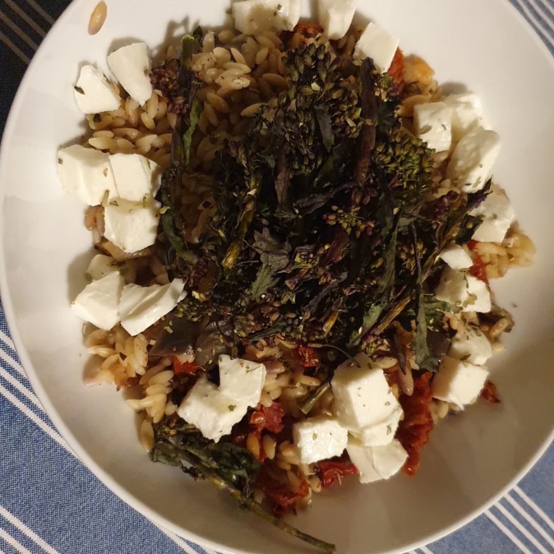 Ensalada de orzo🥗 Ensalada de orzo🥗