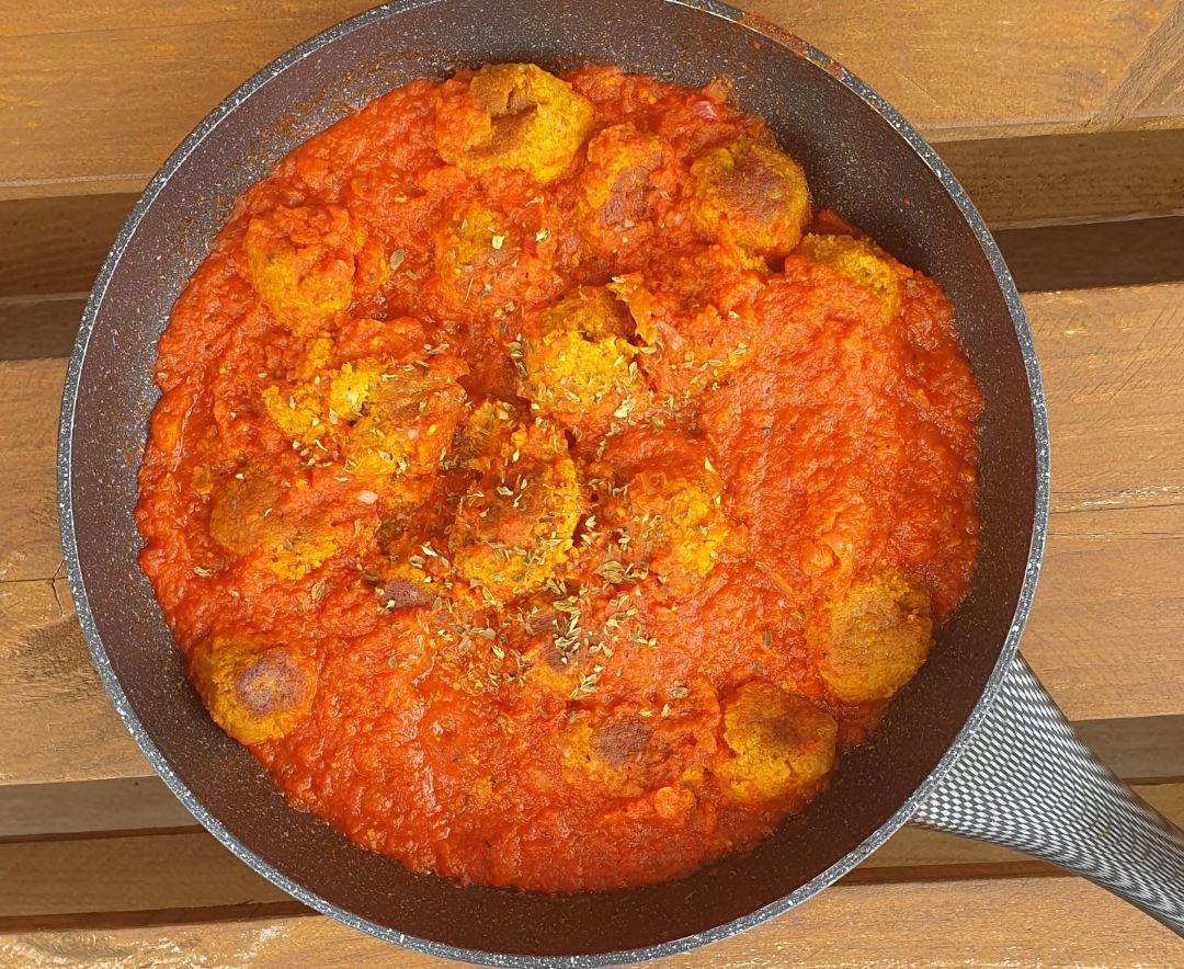 Albóndigas de soja Albóndigas de soja