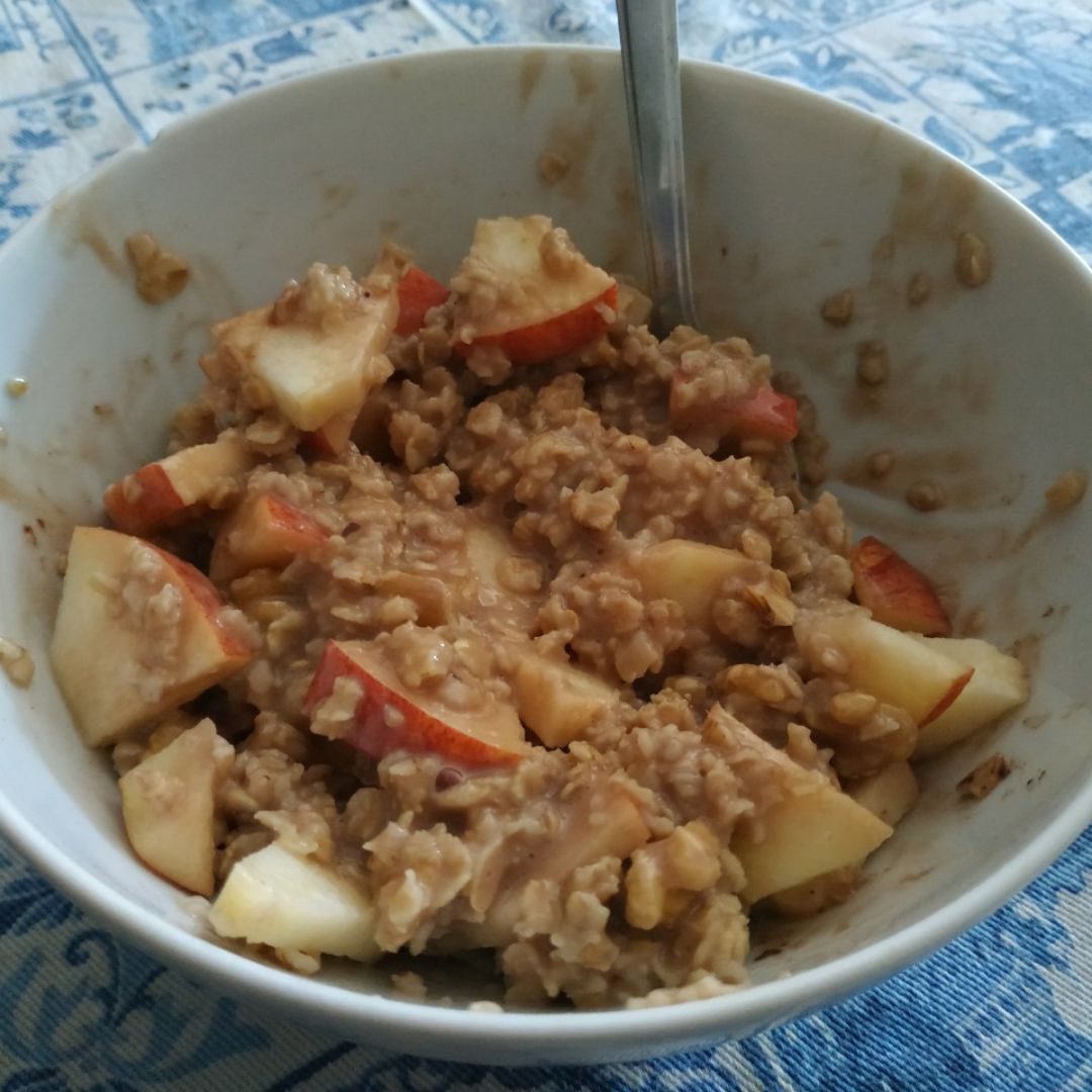 Gachas de avena Gachas de avena