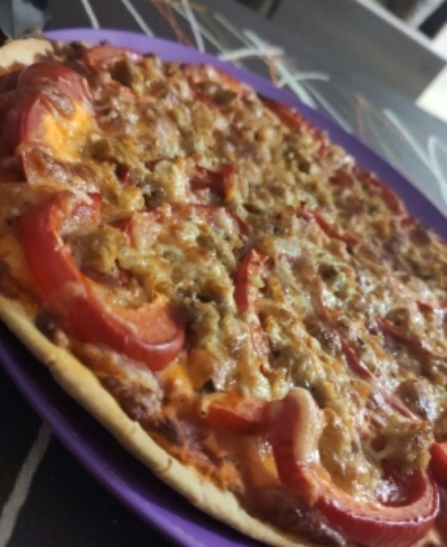 Pizza atún Pizza atún