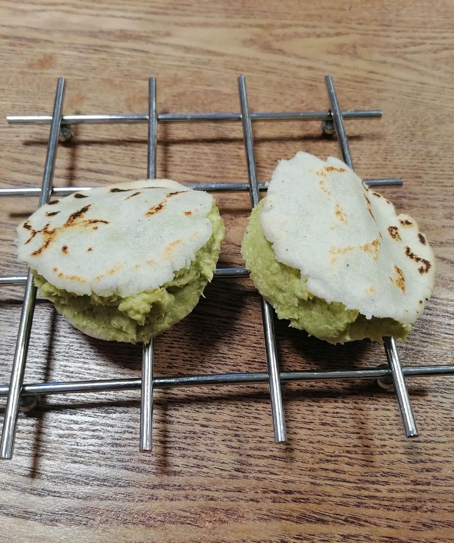 Arepas versión light Arepas versión light