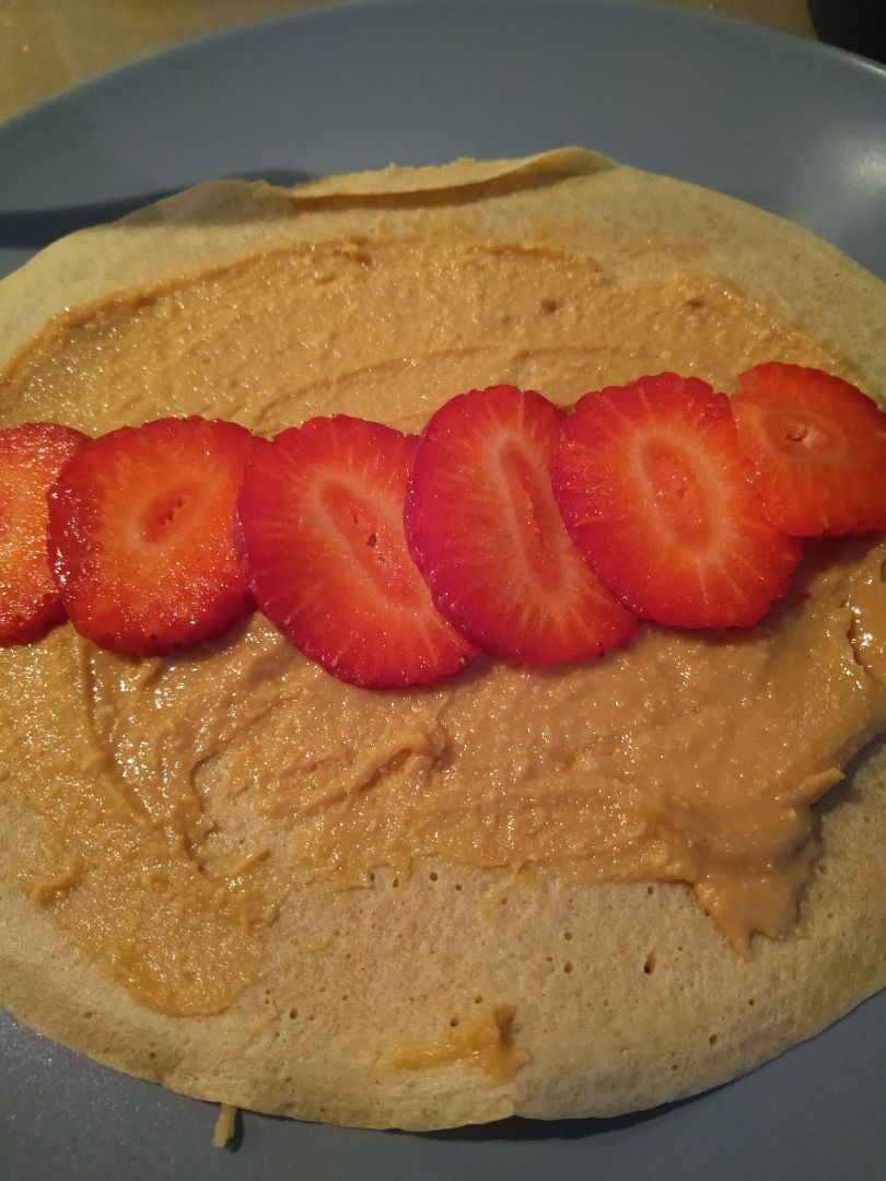 Crepes de avena Crepes de avena