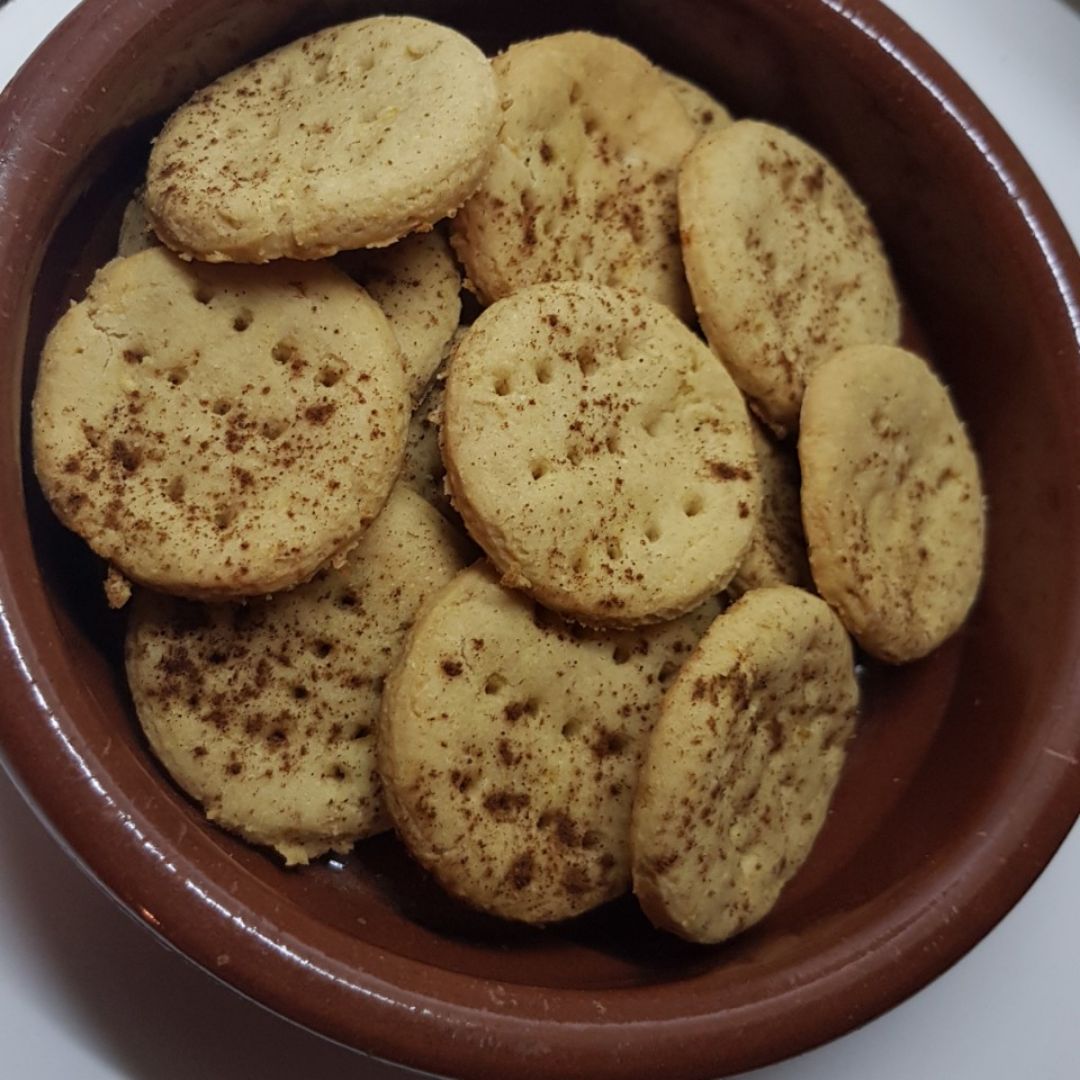 Galletitas de limón sin azucar Galletitas de limón sin azucar