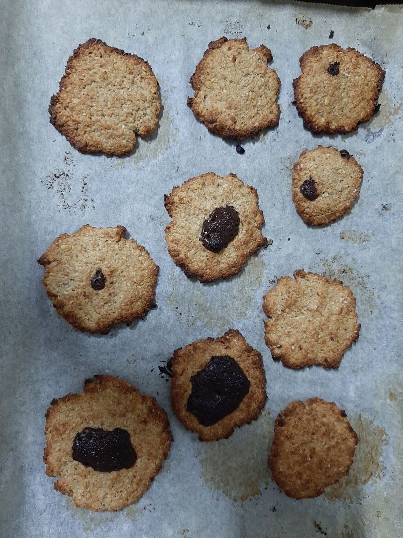 Galletas de avena y chocolate saludables Paso 5 Galletas de avena y chocolate saludables Paso 5