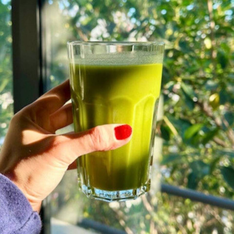 Jugo verde Jugo verde