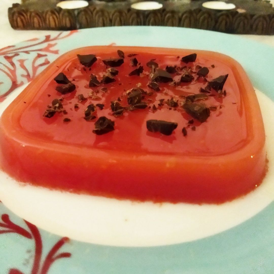 Gelatina de Sandía Gelatina de Sandía