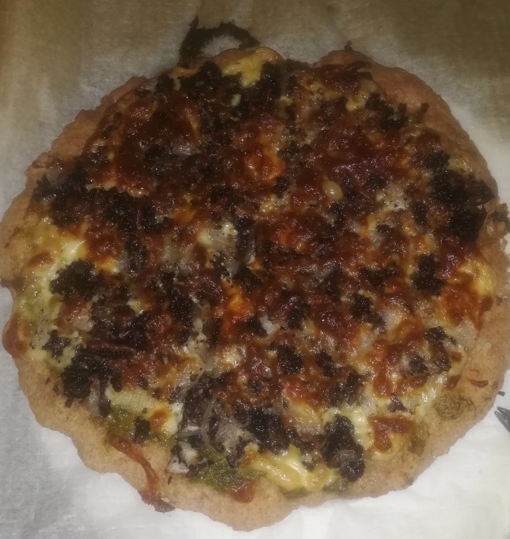 Pizza de supervivencia. Pizza de supervivencia.
