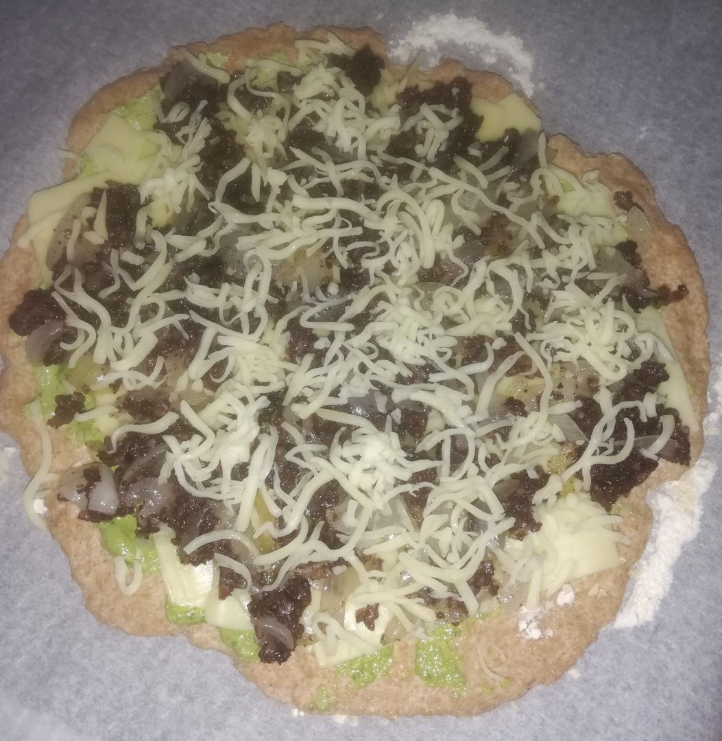 Pizza de supervivencia. Paso 4 Pizza de supervivencia. Paso 4