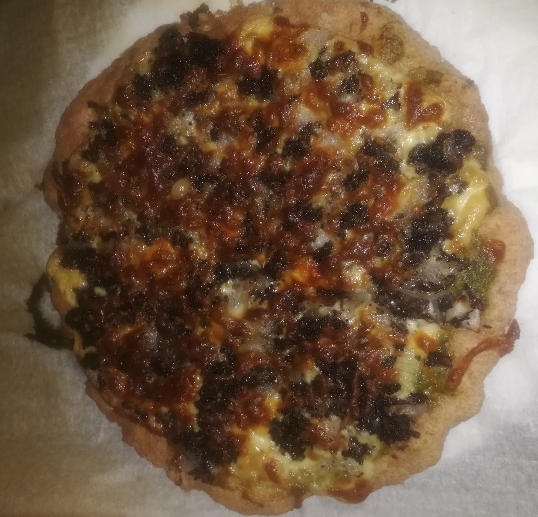 Pizza de supervivencia. Paso 5 Pizza de supervivencia. Paso 5