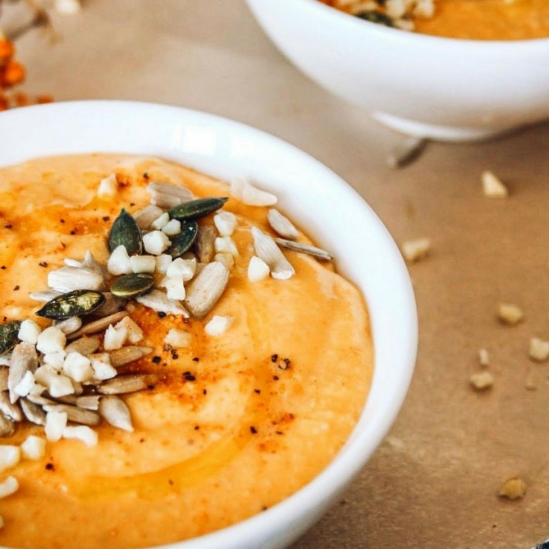 Crema de calabaza Crema de calabaza