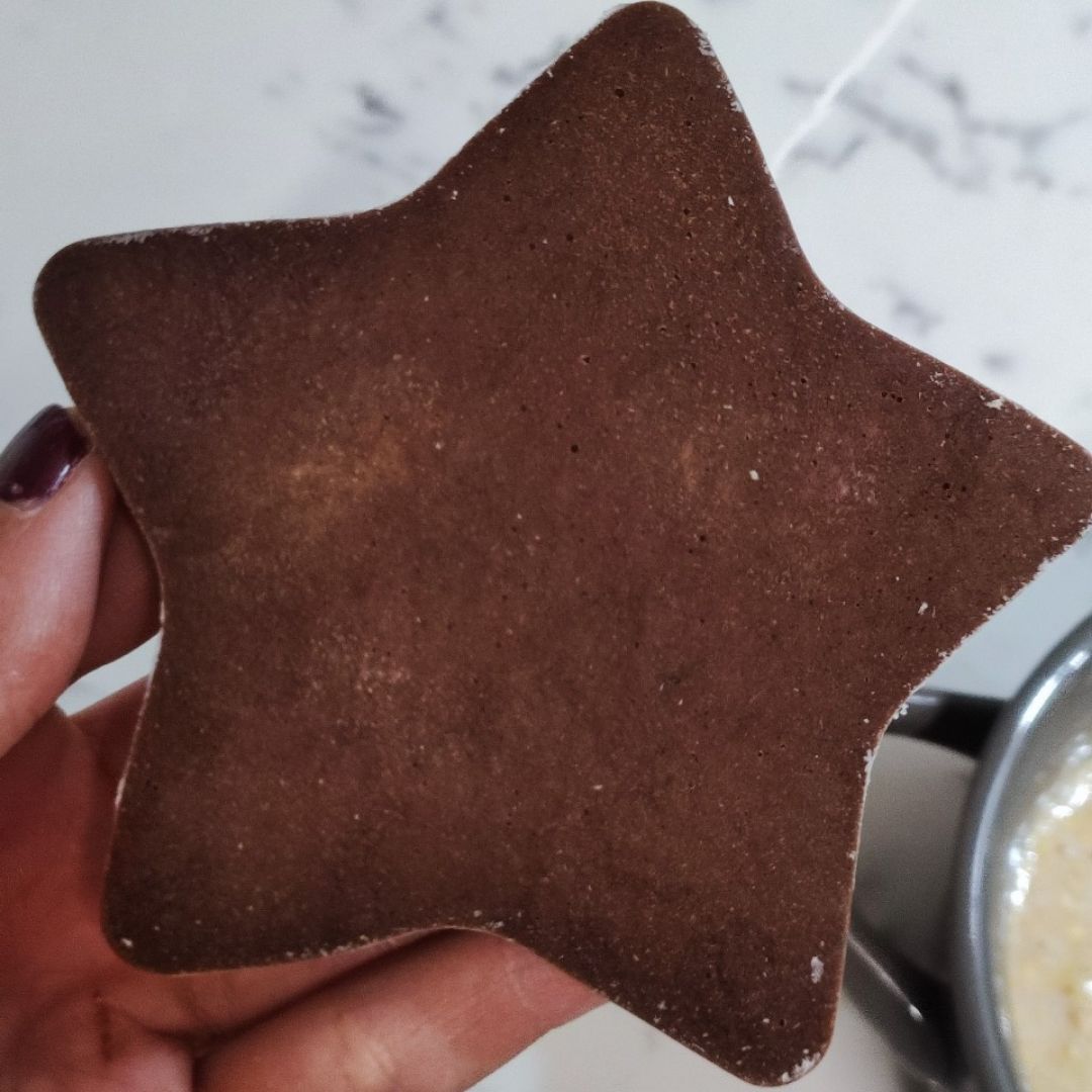 Avena horneada con natillas de caqui Paso 2 Avena horneada con natillas de caqui Paso 2