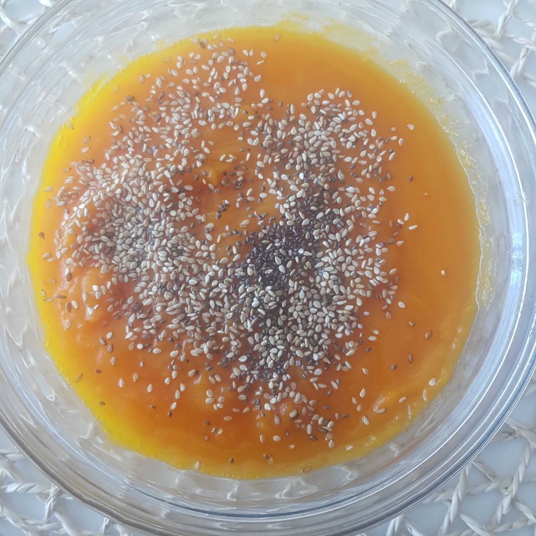 Crema de calabaza Crema de calabaza