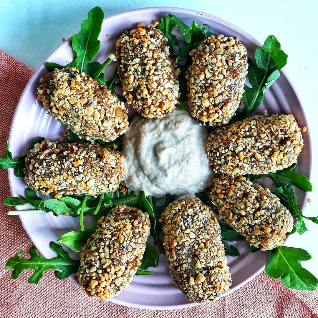 🌱CROQUETAS DE MIX DE SETAS🌱 🌱CROQUETAS DE MIX DE SETAS🌱