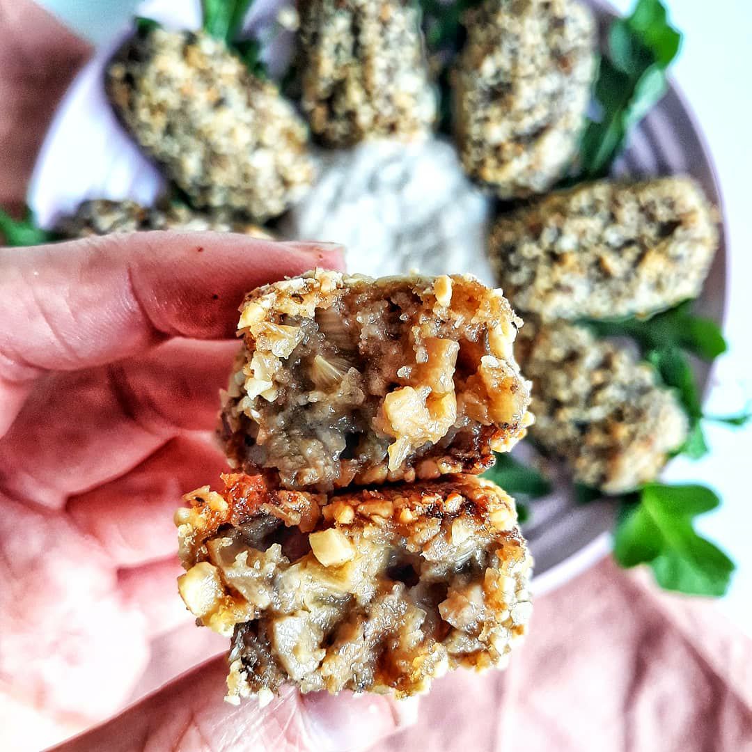 🌱CROQUETAS DE MIX DE SETAS🌱 Paso 2 🌱CROQUETAS DE MIX DE SETAS🌱 Paso 2