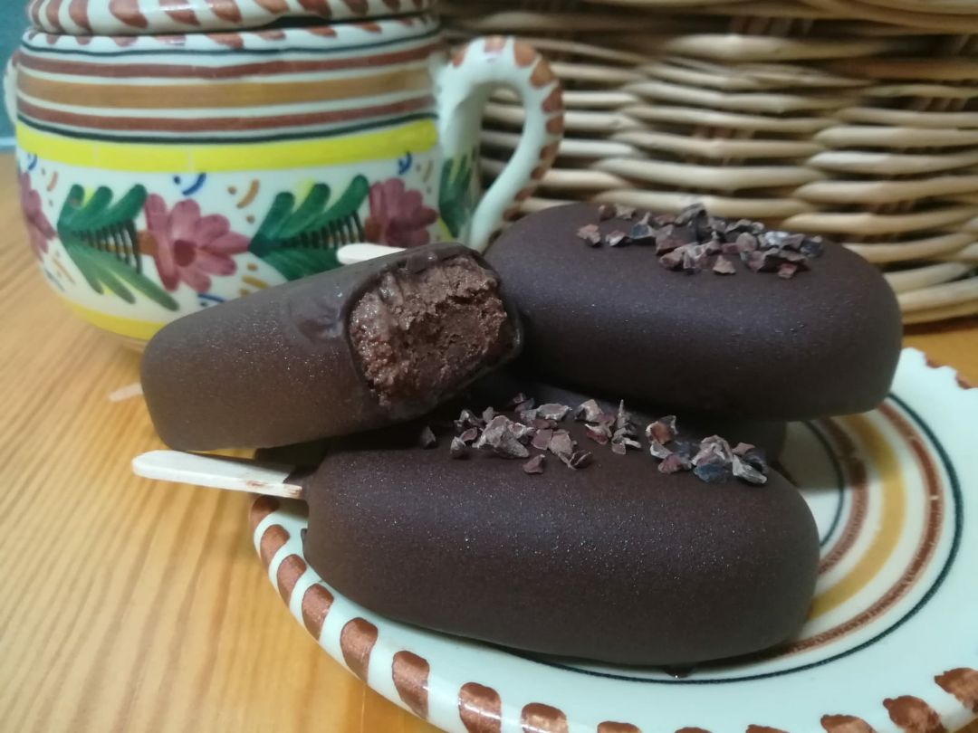 Mini magnum de chocolate