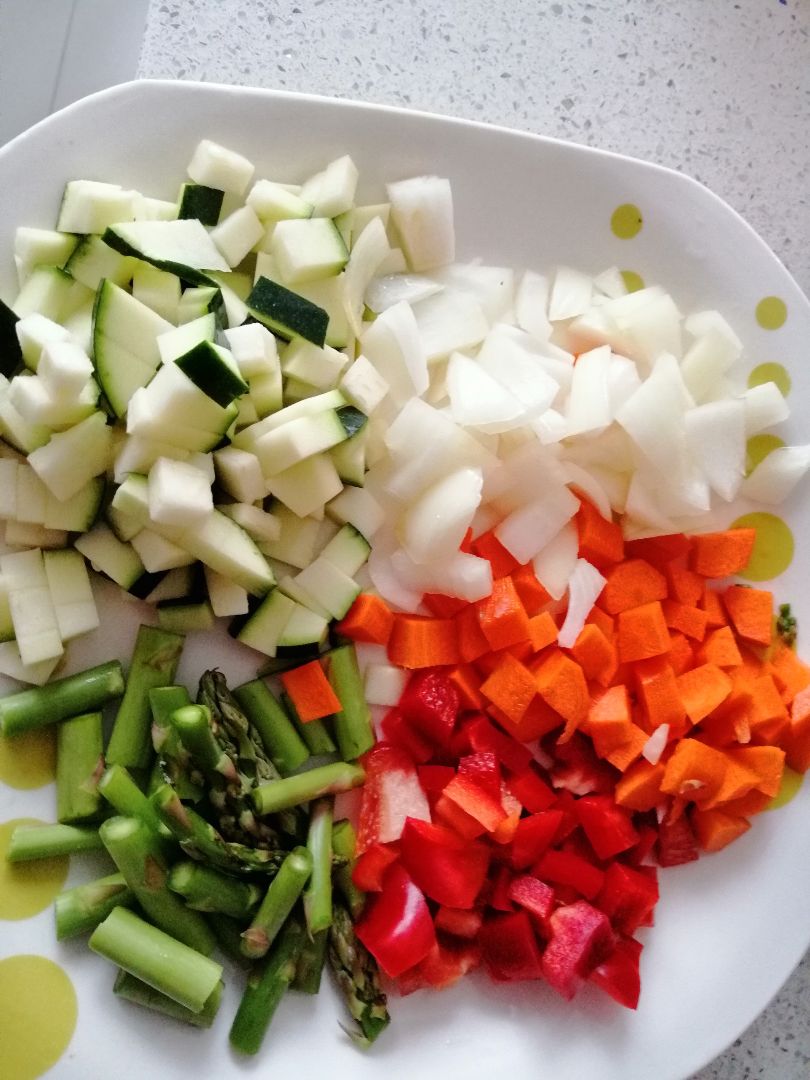 Cuscus de coliflor Paso 0 Cuscus de coliflor Paso 0