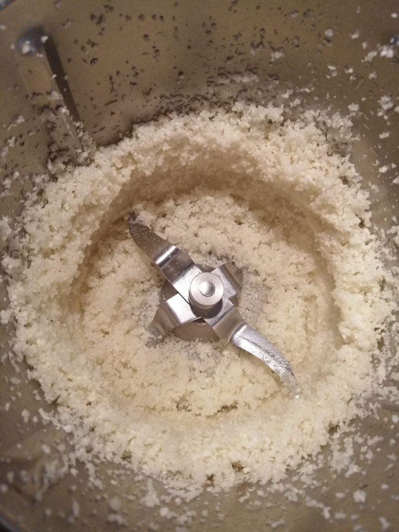 Cuscus de coliflor Paso 1 Cuscus de coliflor Paso 1