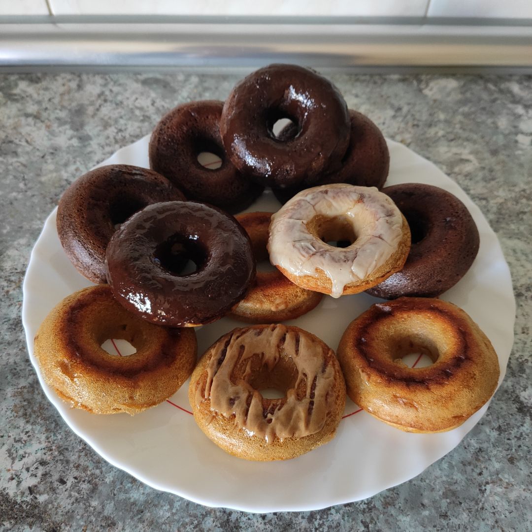 DONUTS DE CALABAZA 🍩