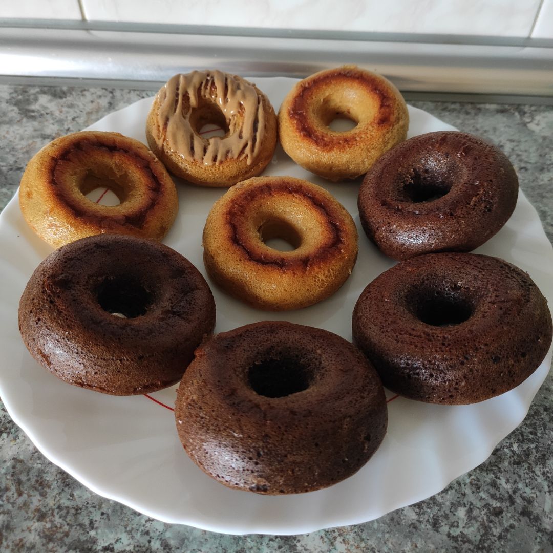 DONUTS DE CALABAZA 🍩 Paso 3 DONUTS DE CALABAZA 🍩 Paso 3