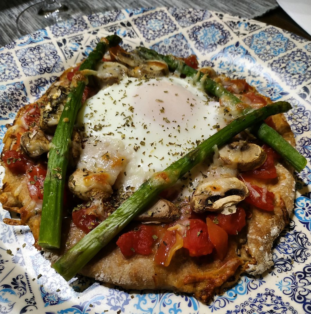 Pizza masa casera Pizza masa casera