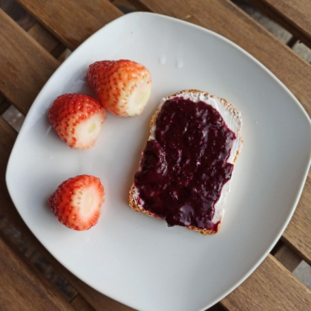 Mermelada de arándanos y fresas Paso 6 Mermelada de arándanos y fresas Paso 6