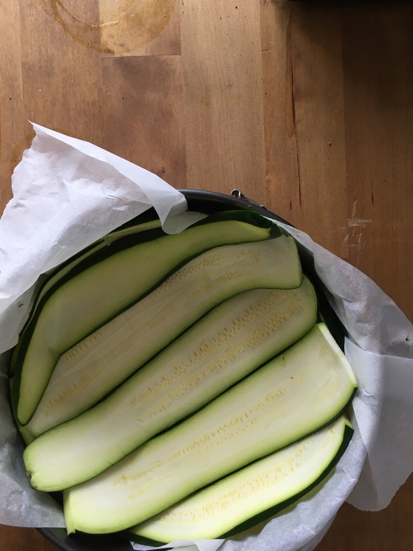 Quiche de calabacin 🥒Step 0