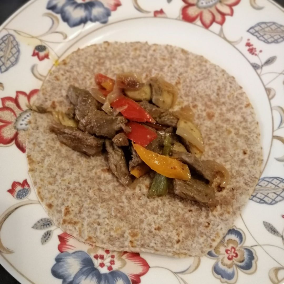 Fajitas de ternera Fajitas de ternera