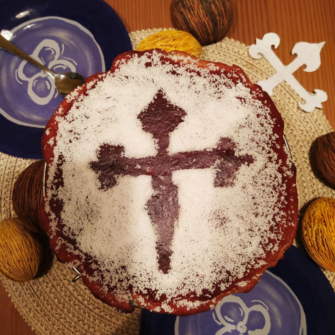 🔥TARTA SANTIAGO🔥 Paso 6 🔥TARTA SANTIAGO🔥 Paso 6