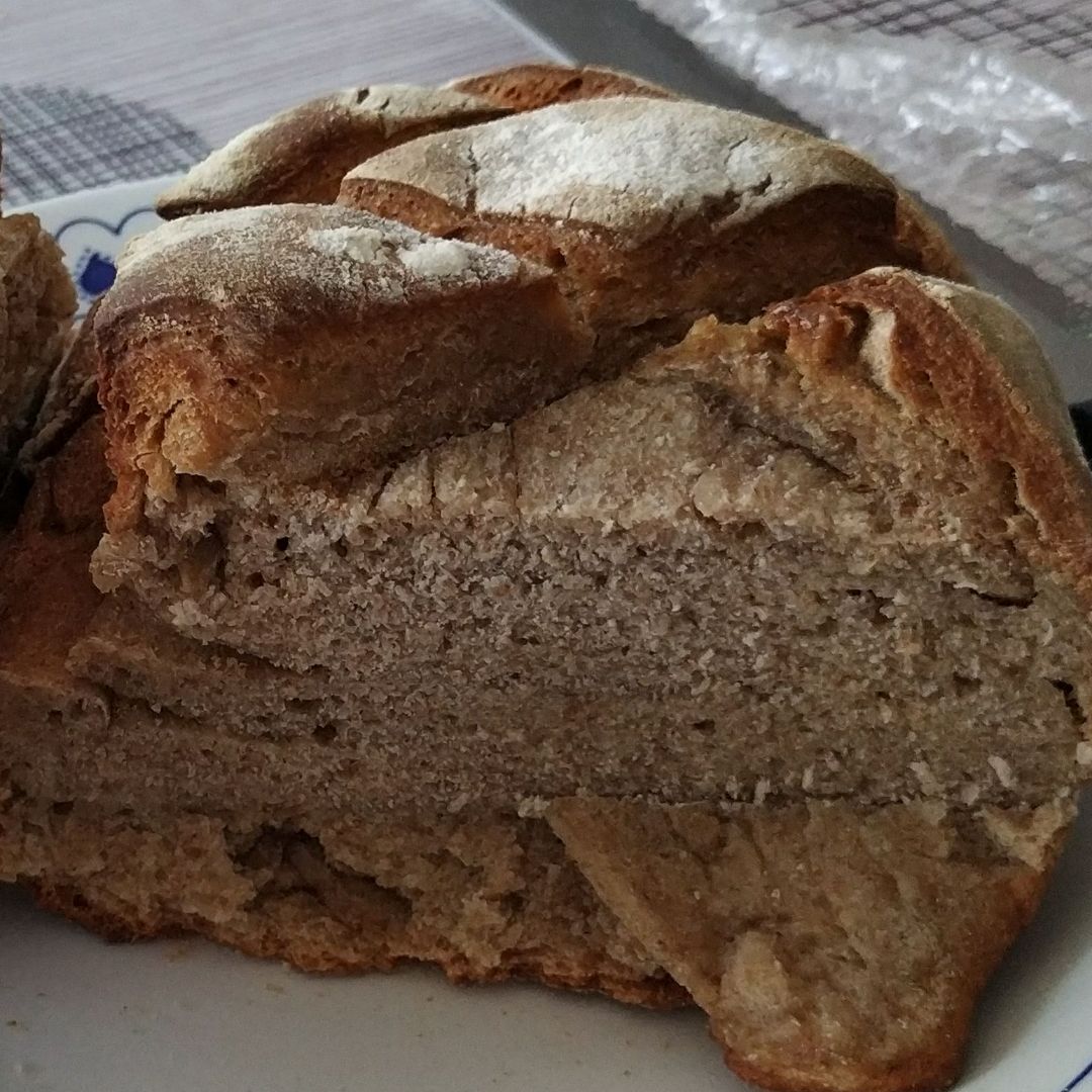Pan de centeno Paso 7 Pan de centeno Paso 7