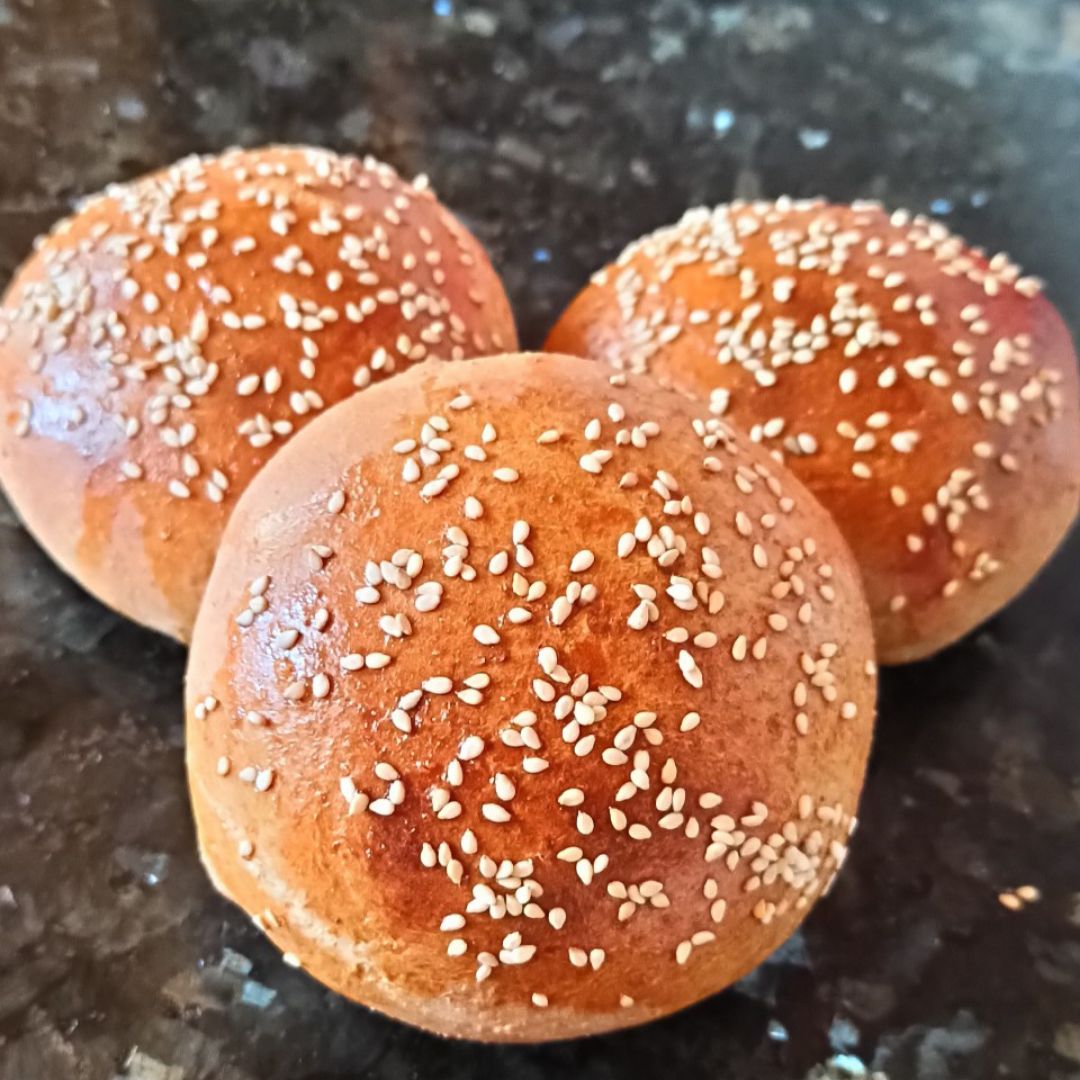 Pan de hamburguesa 