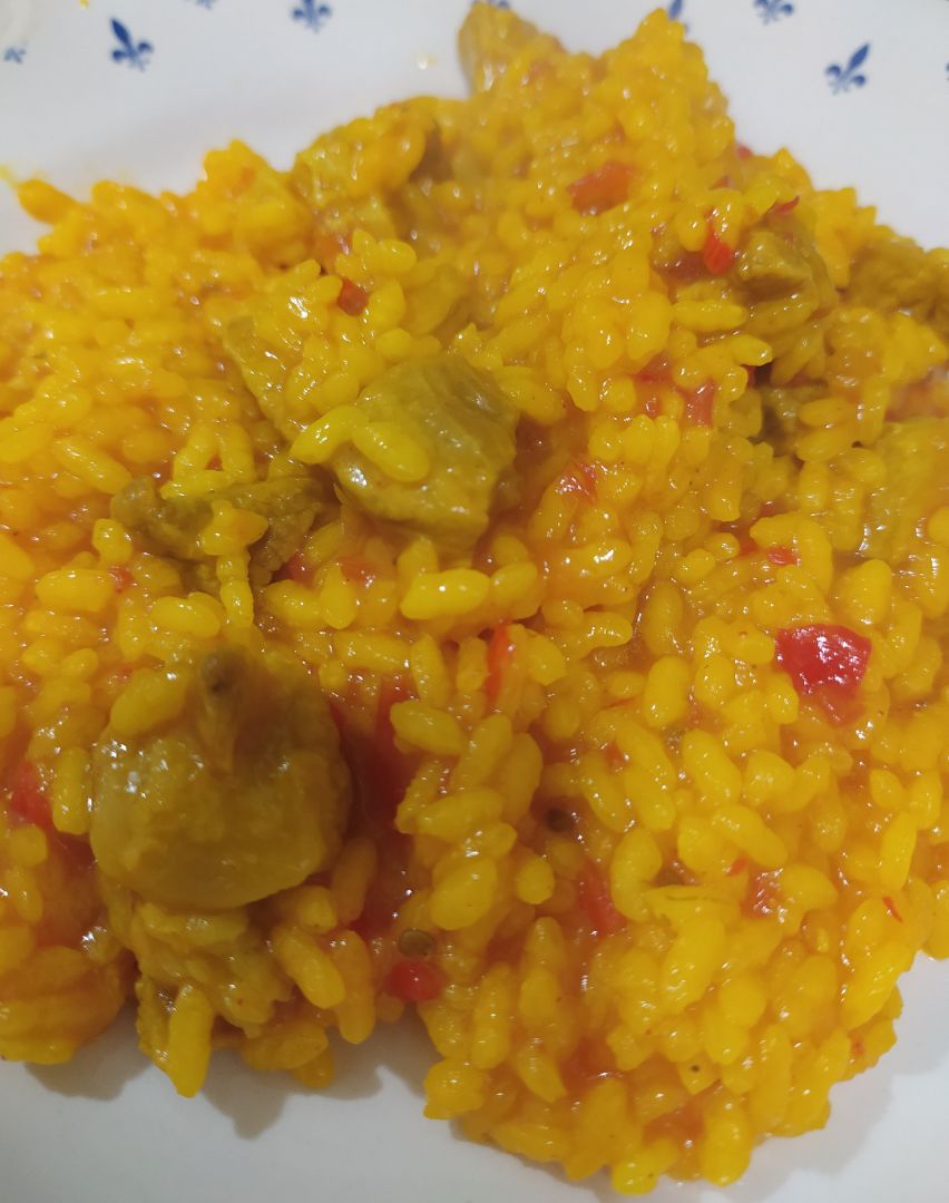 Arroz con secreto Arroz con secreto