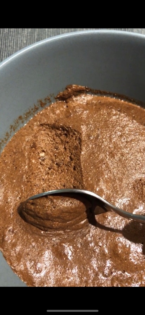 Mousse de chocolate