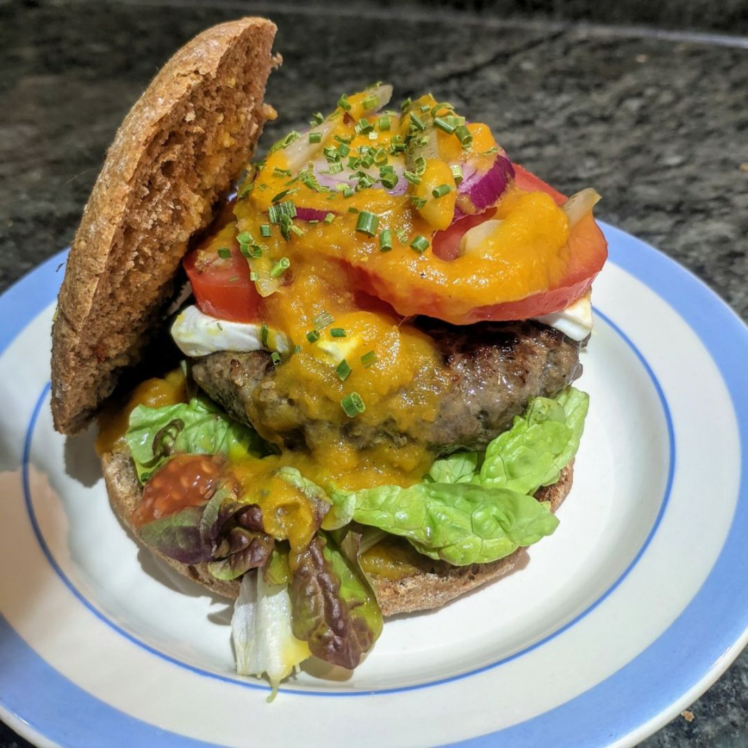 Hamburguesa Hamburguesa
