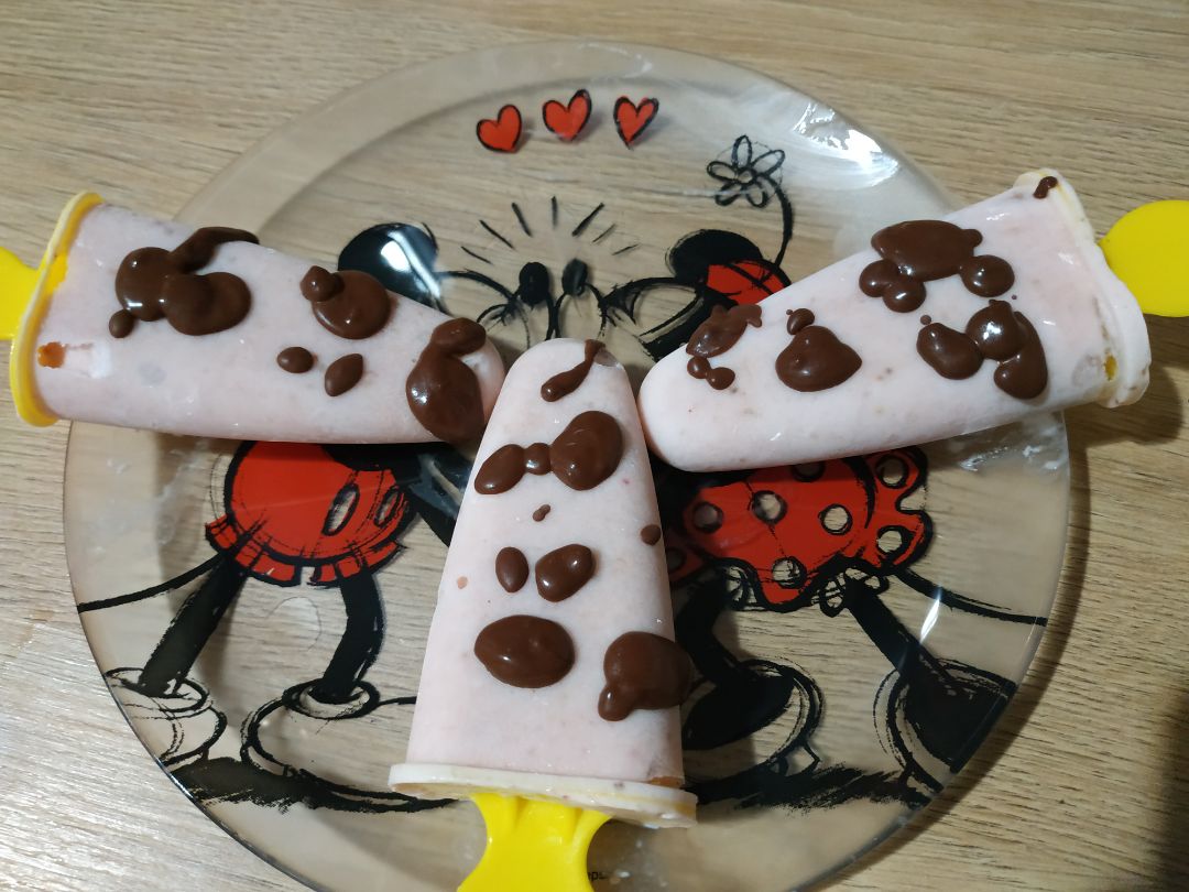 Helado de frutas Helado de frutas