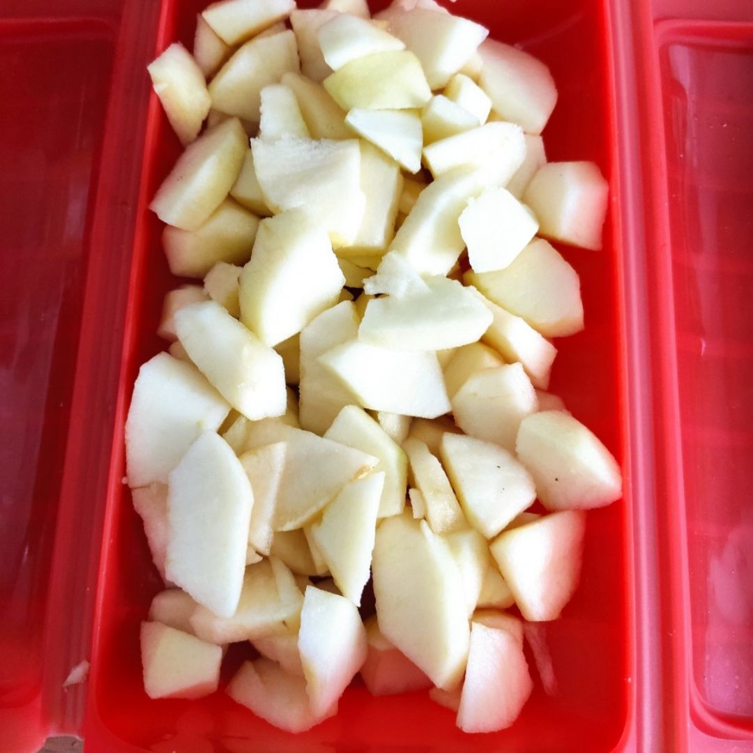 Compota de manzana 馃崕 Paso 0 Compota de manzana 馃崕 Paso 0