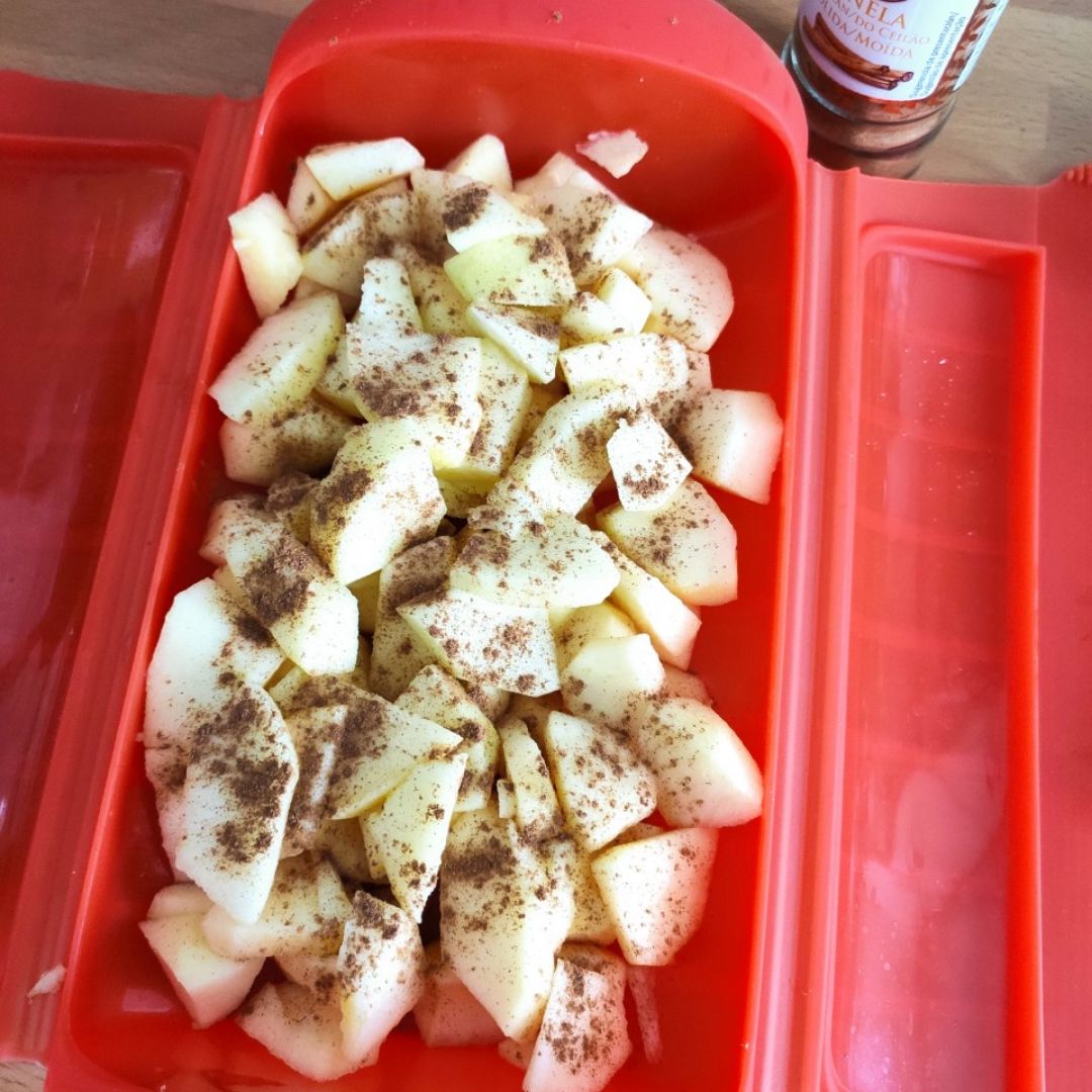 Compota de manzana 馃崕 Paso 1 Compota de manzana 馃崕 Paso 1