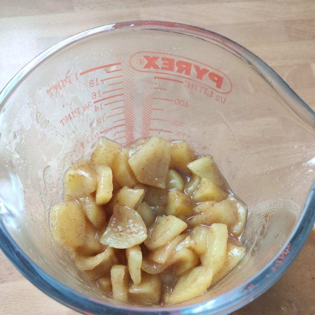 Compota de manzana 馃崕 Paso 2 Compota de manzana 馃崕 Paso 2
