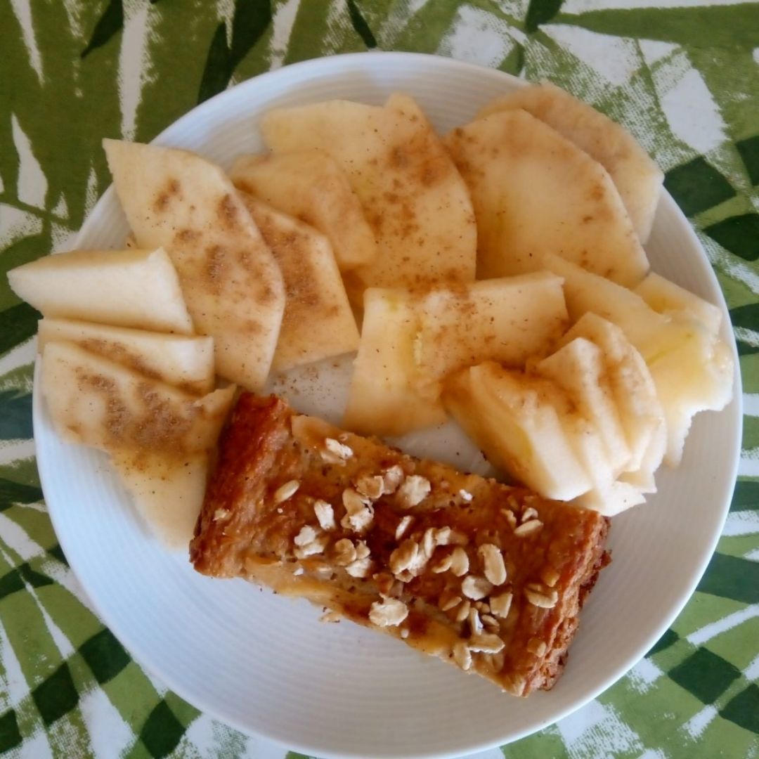Bizcocho de manzana Bizcocho de manzana