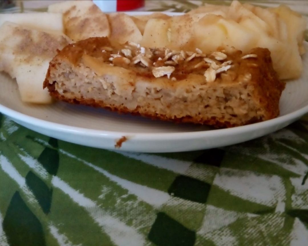 Bizcocho de manzana Paso 2 Bizcocho de manzana Paso 2