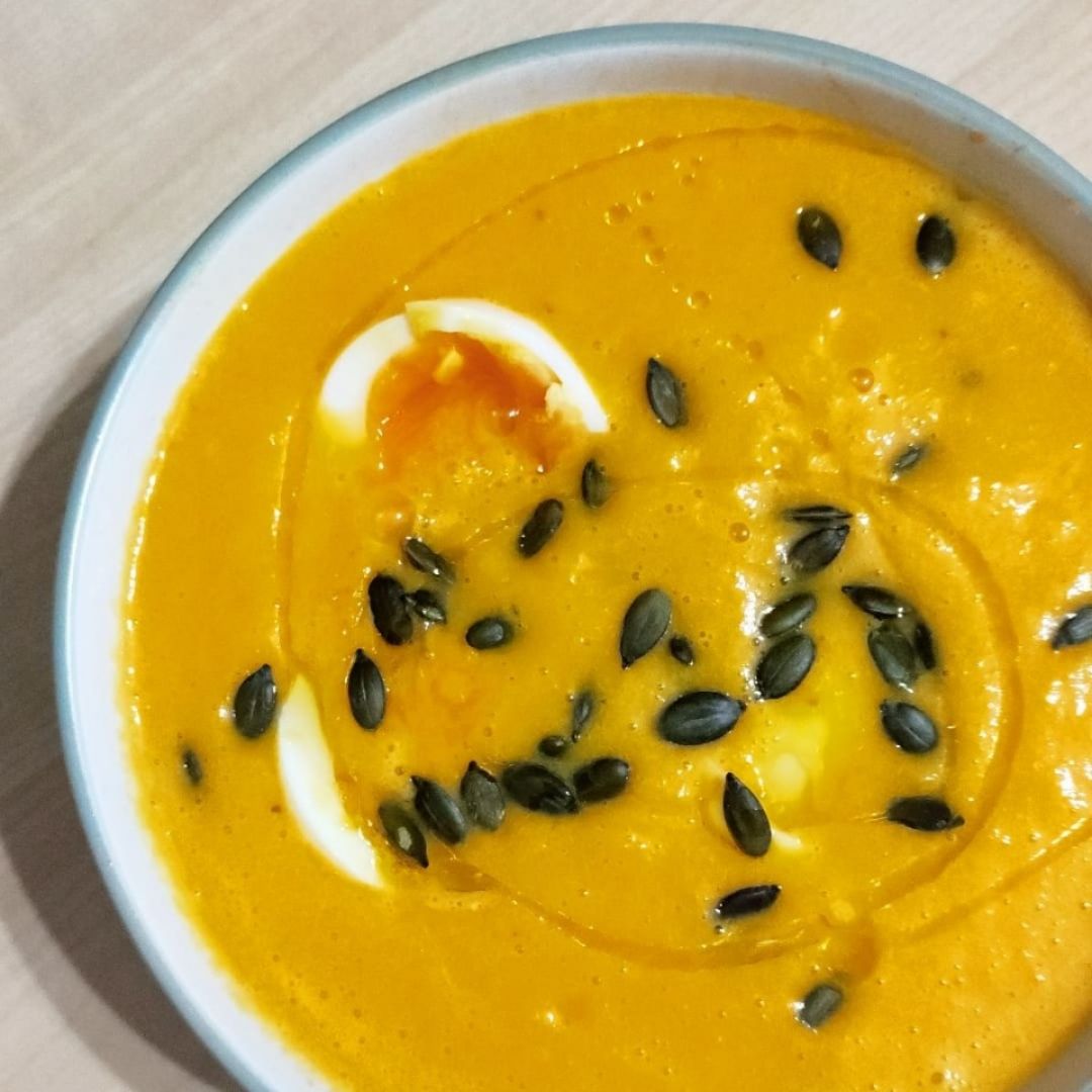 🎃 Crema de calabaza y zanahoria 🎃 🎃 Crema de calabaza y zanahoria 🎃