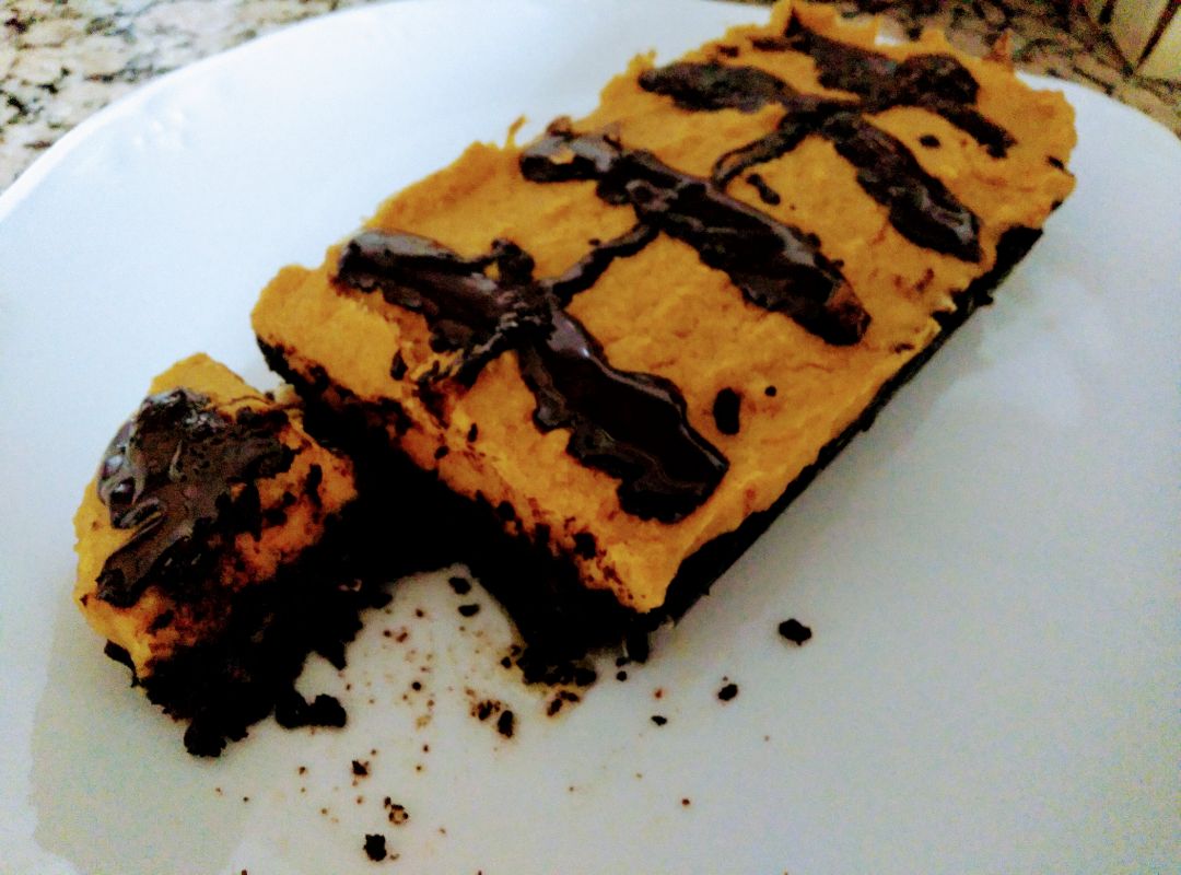 Brownie de calabaza 🎃 y chocolate 🍫 Paso 6