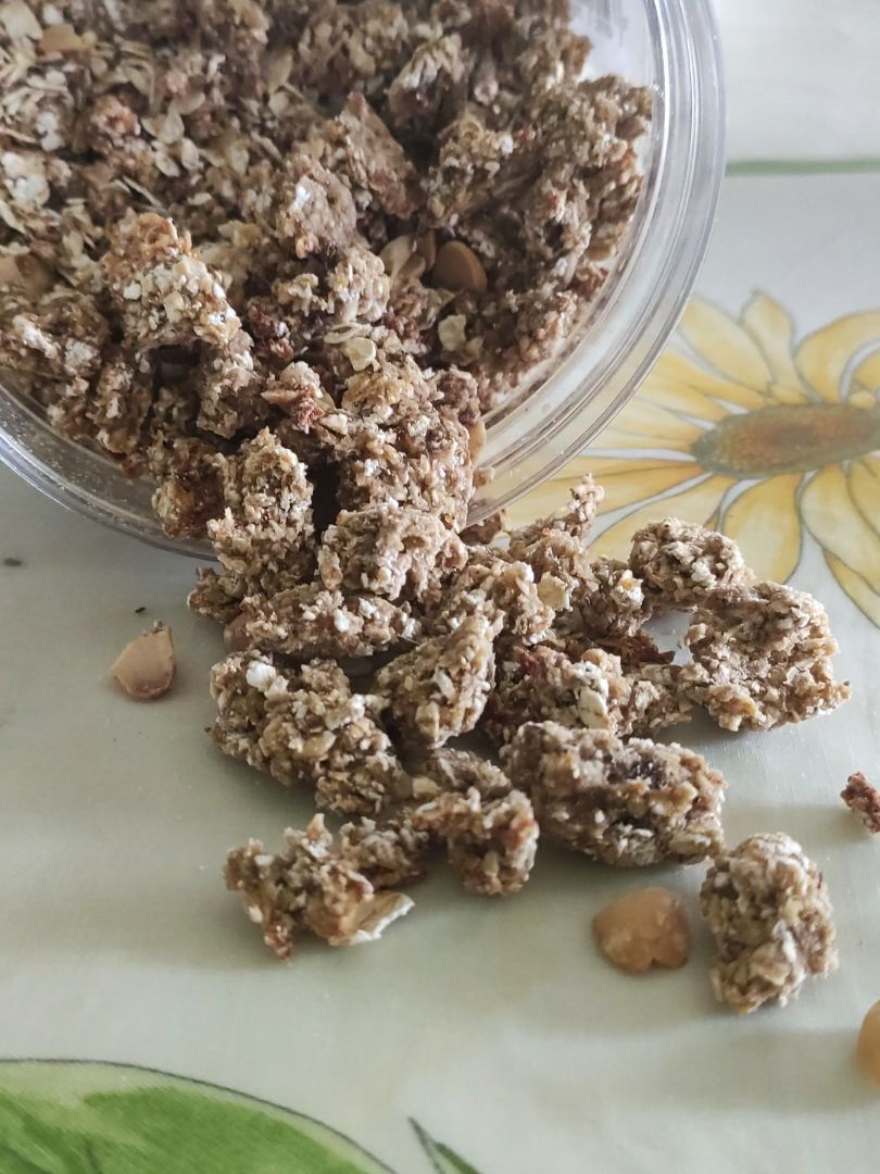 Granola CRUJIENTE sin azúcar Granola CRUJIENTE sin azúcar