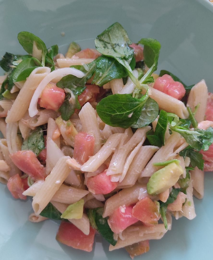 Ensalada de pasta Ensalada de pasta